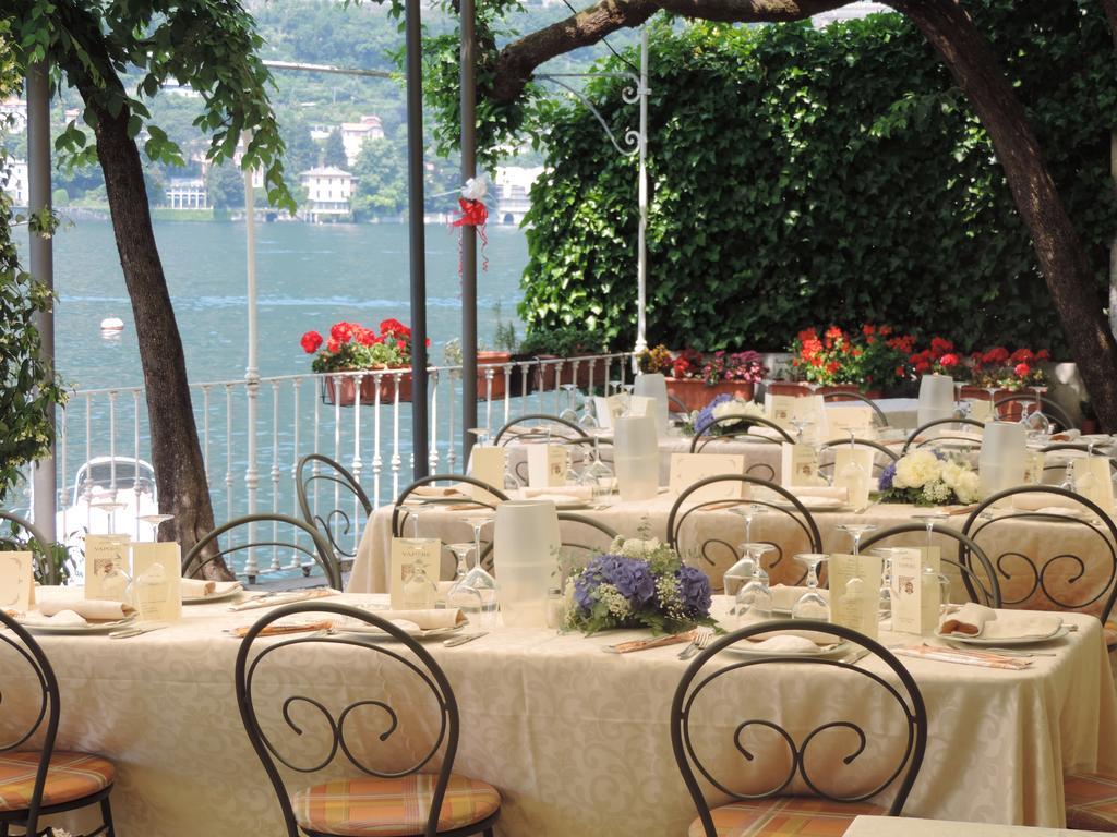 Hotel Vapore Torno Ngoại thất bức ảnh